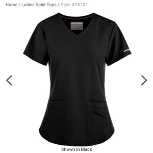 Barco one Sketcher scrubs